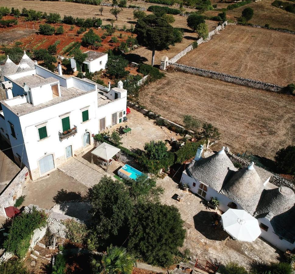 Masseria Limone Martina Franca Buitenkant foto